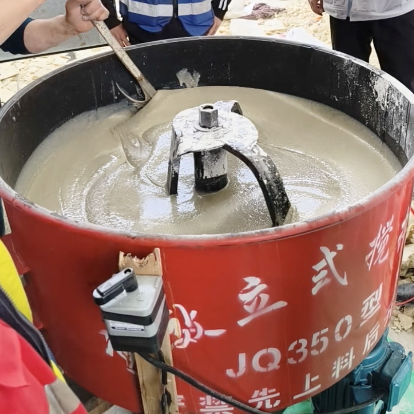 武陵源汽轮机余热压缩机导热油设备底座耐高温环氧树脂灌浆料